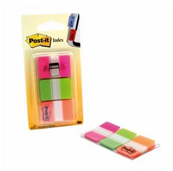 3M Post-it 686PGO Index Strong pink-green-orange