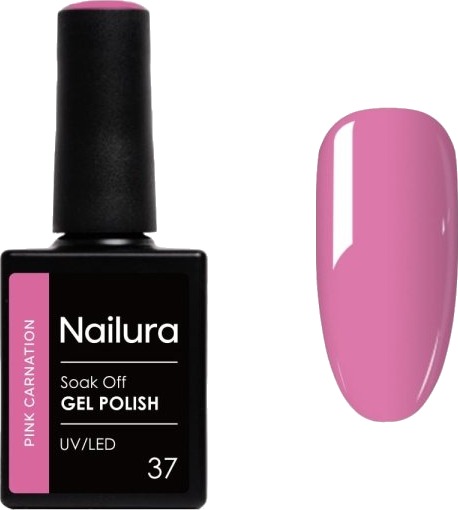 Nailura Gelpolish 37 – Pink Carnation – 10 ml