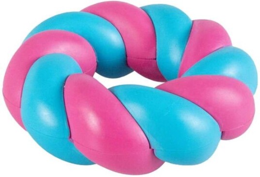 Coockoo Mallow Tyggleke Ring Rosa/Blå