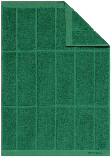 Marimekko Tiiliskivi håndkle 50x70 cm Green