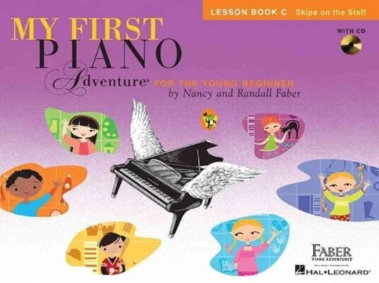 My First Piano Adventure Lesson Book C Av Nancy Faber, Randall Faber