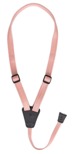 Waves Planet Waves 19uke04 19mm Ukulele Pet Strap - Coral