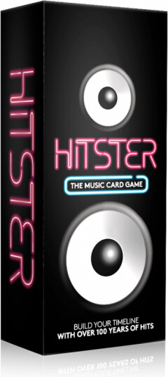 Asmodee Hitster Music Card Game ENG Asmodee Hitster Music Card Game ENG