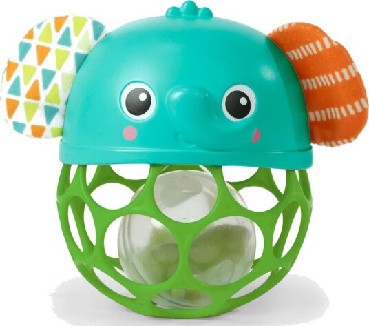 Bright Starts Oball Yummy Tummies Babyleke - Fra 3 Måneder