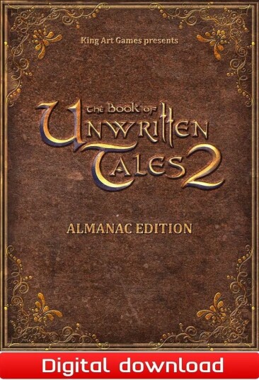 The Book of Unwritten Tales 2 - Almanac Edition Upgrade, M