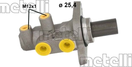Hovedbremsesylinder METELLI 05-1176