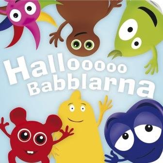 Babblarna Hallooo Babblarna, Kartongbok Babblarna Hallooo Babblarna, Kartongbok