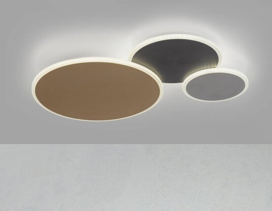 Q Smart Home Smart taklampe Q Piato dimbar Flerfarget Stue / spisestue Metall Moderne Flerhodet takbelysning