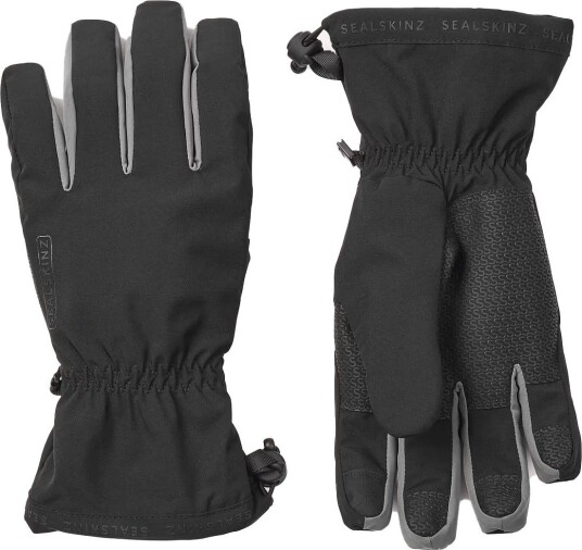 Sealskinz Waterproof Lightweight Gauntlet Black XXL