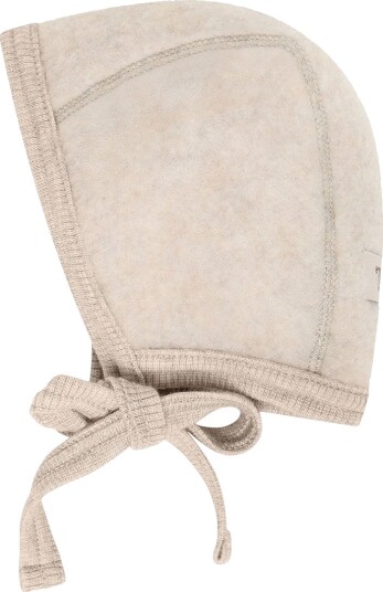 Huttelihut Babylue Ullfleece Camel Melert Huttelihut 0 3 md Lue baby Beige