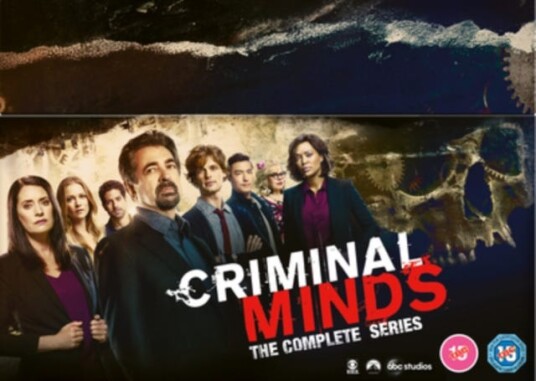 Criminal Minds Sesong 115 DVD Criminal Minds Sesong 115 DVD