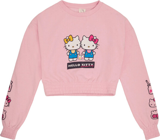 Hello Kitty Sweats Pink 116