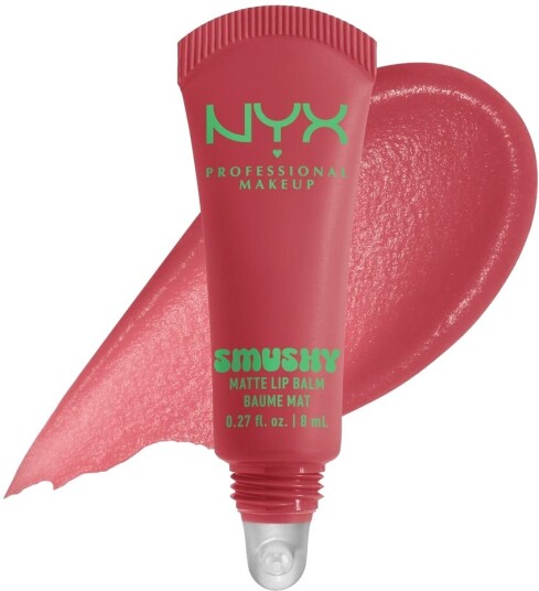 NYX Professional Makeup Smushy Matte Lip Balm - 5 Snuggle Szn Lips Lipgloss Skjønnhet Makeup
