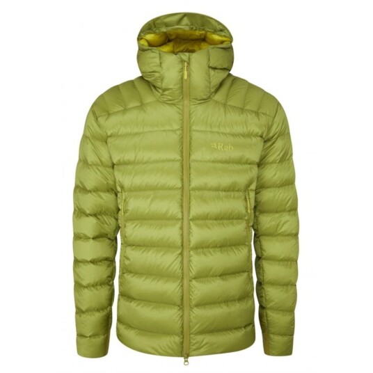 Rab  Electron Pro Jacket Herre, Asg Aspen Green, XL