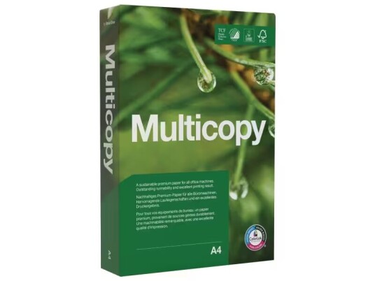 Printerpapir MultiCopy Original A4 160g hvid 250 ark
