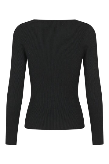 A View Lana Rib Knit Blouse A View Lana Rib Knit Blouse