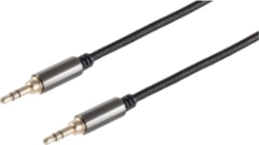 Shiverpeaks Bs20-30015 3.5Mm Hankjønn 3.5Mm Hankjønn 0,5 M Sort