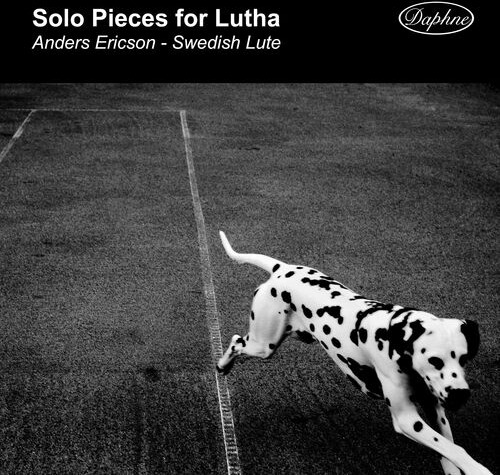 Anders Ericson Solo Pieces for Lutha CD
