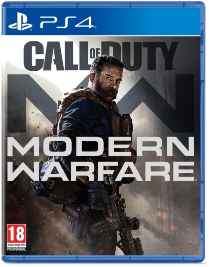 Call of Duty: Modern Warfare Brukt PlayStation 4