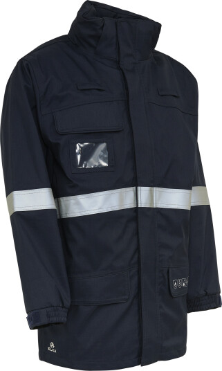 Elka Securetech Multinorm Lysbue Arc Jakke Marine 2XL