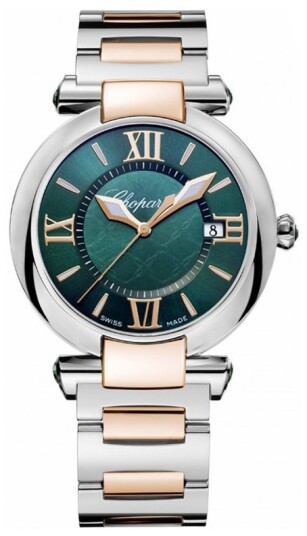 Chopard Dameklokke 388532 6007 Imperiale Grønn/18 karat rosé gull