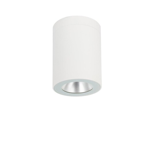 Other Brand Nidaros 2121 taklampe utendørs 7,8W Dimbar 3000K IP65 - Hvit