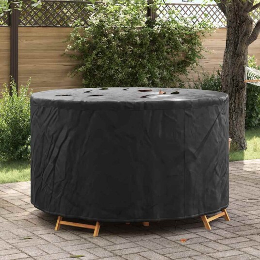  Trekk til utemøbler Svart 157 x 157 x 71 cm 420D stoff