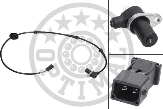OPTIMAL 06 S466 Sensor ABS OPTIMAL 06 S466 Sensor ABS