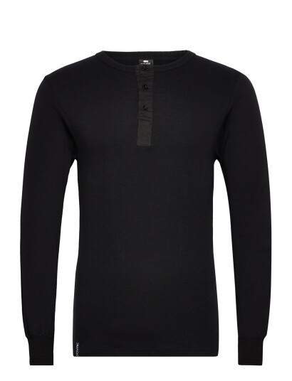 Dovre T Shirt 1/1 Ærme/Stolpe Black XL