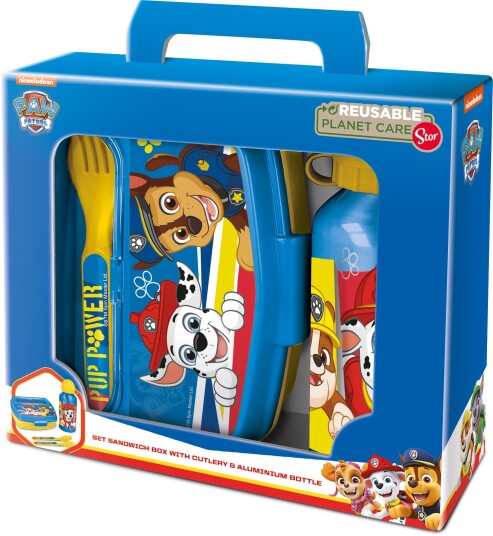 Stor - Lunch Set - Paw Patrol  088808704-74663 