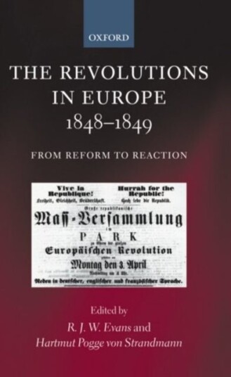 The Revolutions in Europe 1848 1849