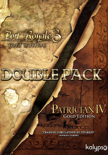 Port Royale 3 Gold and Patrician IV Gold - Double Pack (PC)