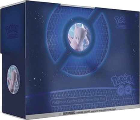 Pokemon GO Pokémon Center Elite Trainer Box Plus Pokemon GO Pokémon Center Elite Trainer Box Plus