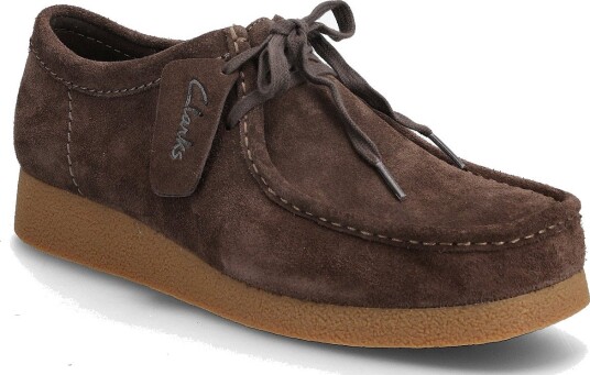 Clarks Originals Wallabeeevo G DARK BROWN SUEDE 40 Clarks Originals Wallabeeevo G DARK BROWN SUEDE 40