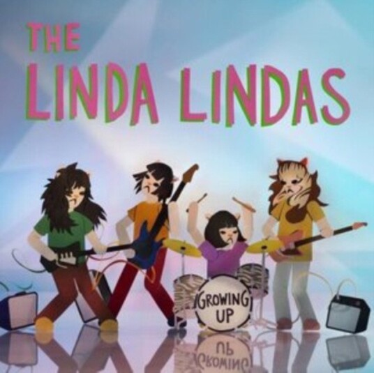 The Linda Lindas Growing Up Uk Vinyl