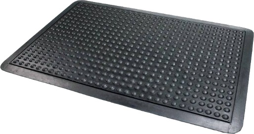 Floortex Doortex 90X150CM Anti Fatique Matte svart