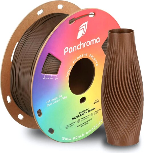 Polymaker Panchroma Matte Pla Earth Brown Polymaker Panchroma Matte Pla Earth Brown