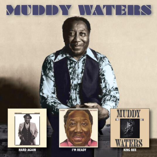 Muddy Waters Hard Again / I'm Ready / King Bee CD