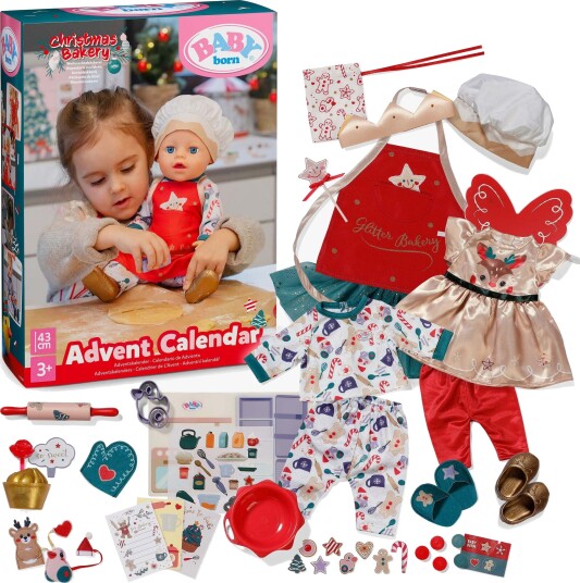 Baby Born Adventskalender 43 cm