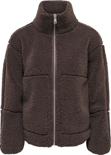 Only Teddyjakke onlAspen Life Teddy Brun Only Teddyjakke onlAspen Life Teddy Brun