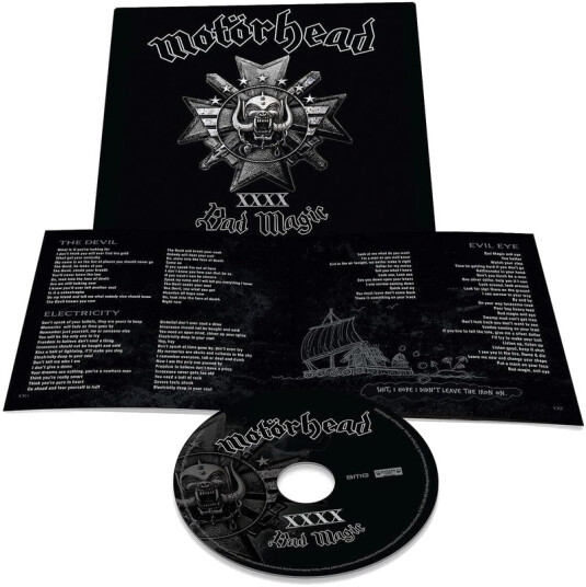 Motörhead Bad Magic CD