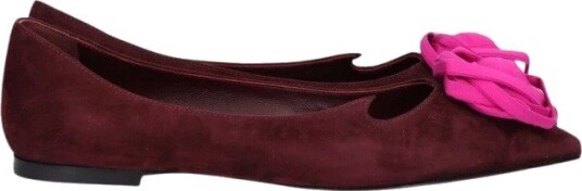 Roger Vivier Dame Sko Rød 36 EU,