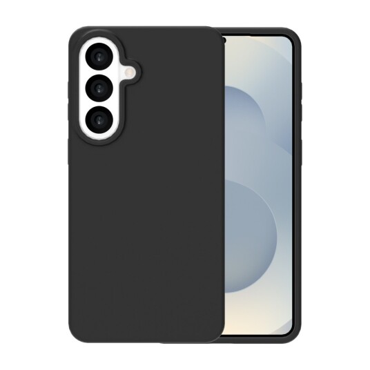 Ferrelli Samsung Galaxy S26+ magnetisk Liquid silikon deksel Svart