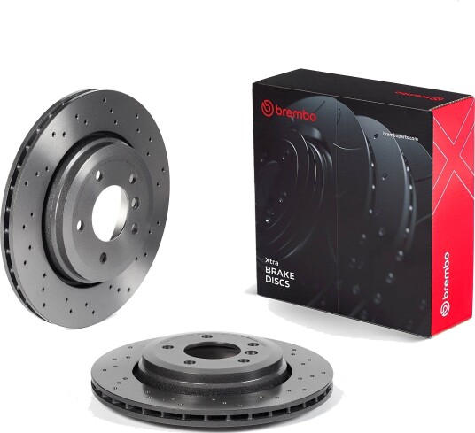 Bremseskive BREMBO 09.9590.1X