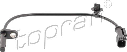 TOPRAN 638 681 Sensor ABS TOPRAN 638 681 Sensor ABS