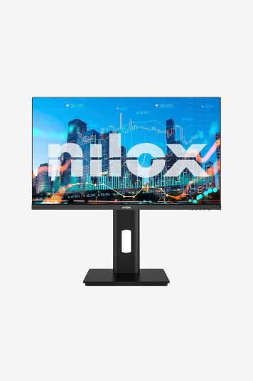 Nilox 27" 2K QHD IPS PC-skjerm 120Hz Svart Nilox 27" 2K QHD IPS PC-skjerm 120Hz Svart