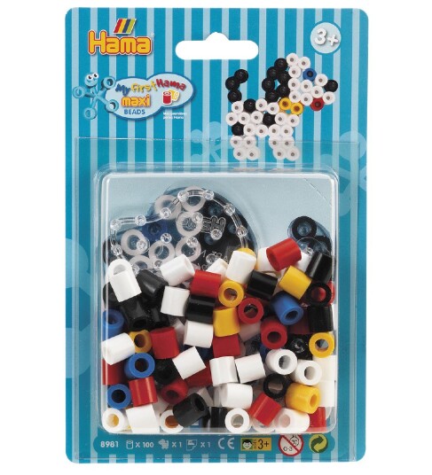 Hama Ironing Beads Set Maxi - Dog 100pcs.