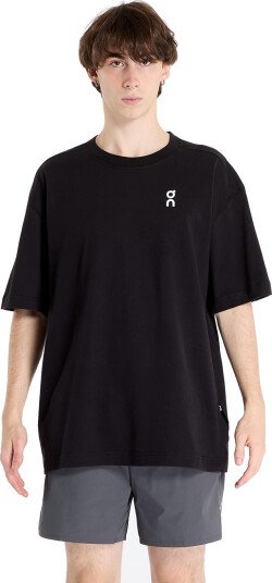 T skjorte On Club T Shirt Black L T skjorte On Club T Shirt Black L