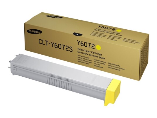 Samsung Clt-Y6072s - Gul - Original - Tonerpatron Ss712a - For Multixpress Clx-9250Nd Clx-9252Na Clx-9350Nd Clx-9352Na