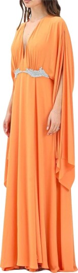 Alma Sanchez Dame Kjoler Oransje M, Alma Sanchez Dame Kjoler Oransje M,